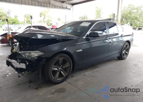 2014 BMW 528I из США, поврежденный, VIN WBA5A5C53ED500884